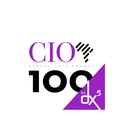 CIO100 2023 logo